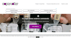 Desktop Screenshot of copasrotas.com